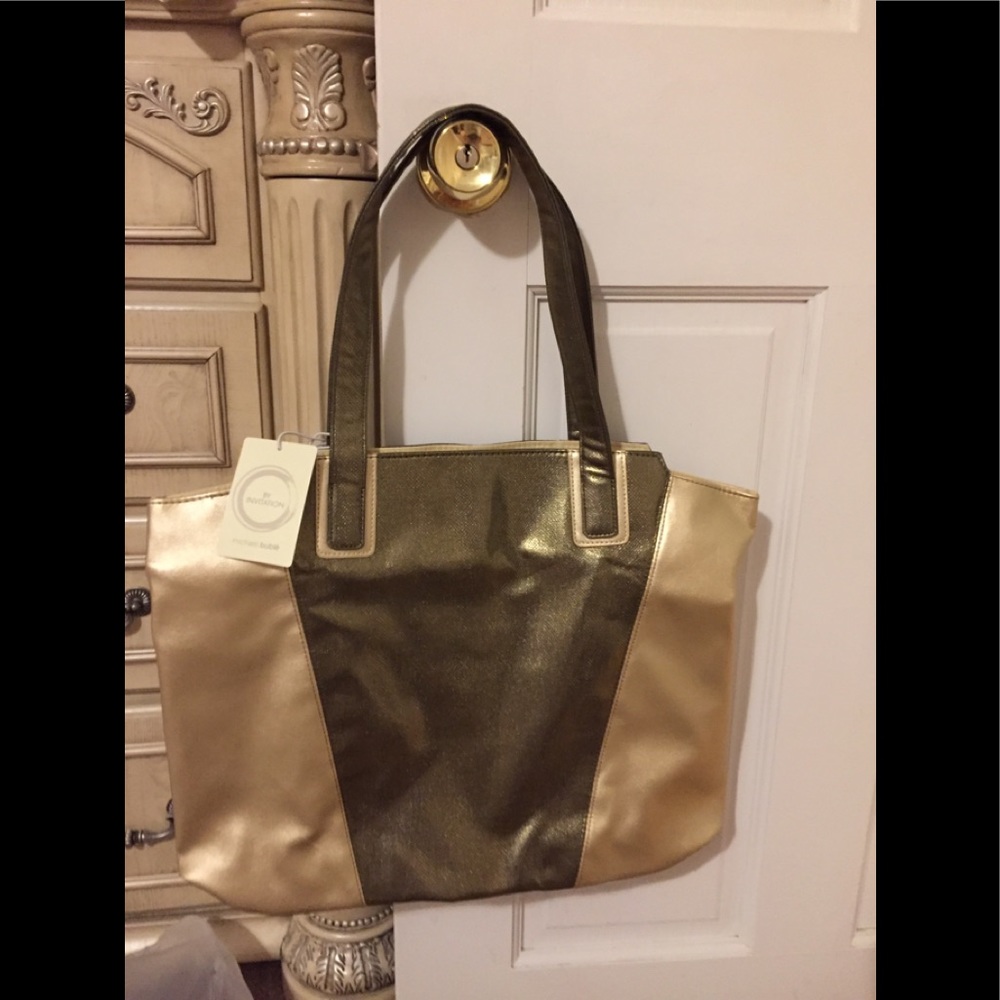 By invitation Michael bible tote